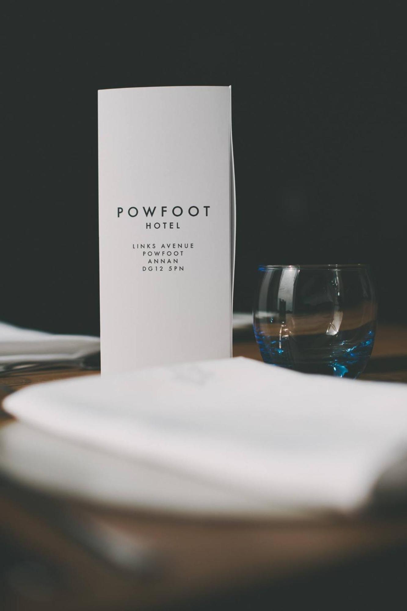 The Powfoot Hotel, Аннан Экстерьер фото